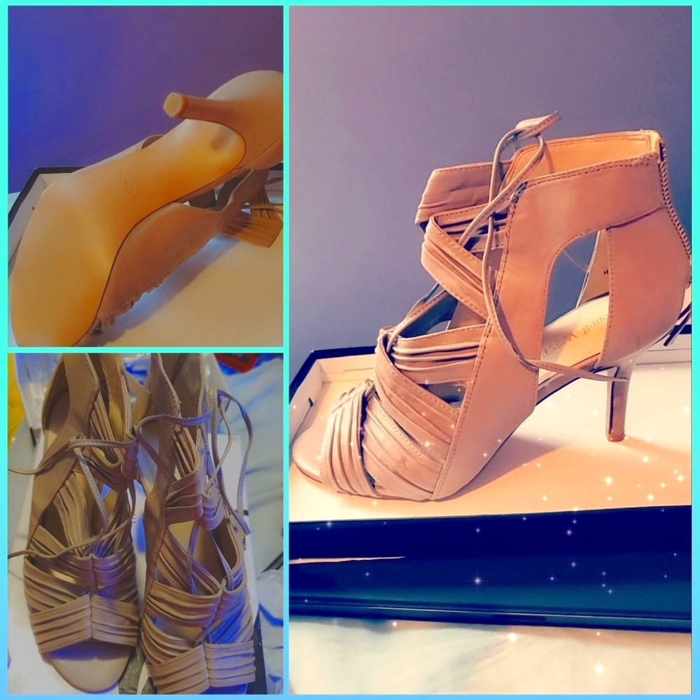Peep Toe Heels